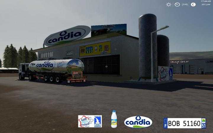 FS19 – Laiterie Candia V1