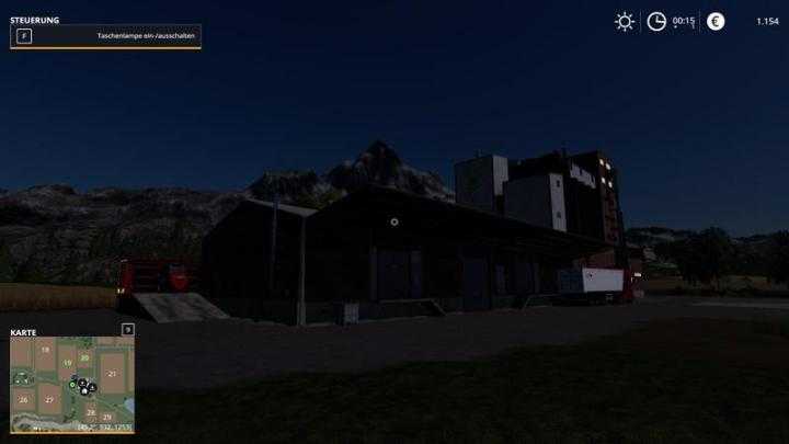 FS19 – Landhandel Hofsilo V1