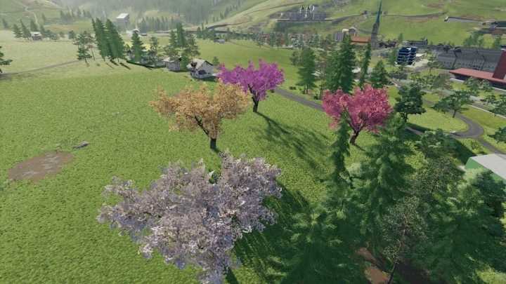 Lapacho Trees V1.0 FS19