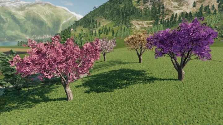 Lapacho Trees V1.0 FS19