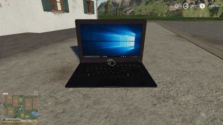 FS19 – Laptop Pickupable Wip V1