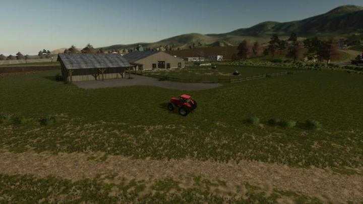 FS19 – Large Cattle Barn V1