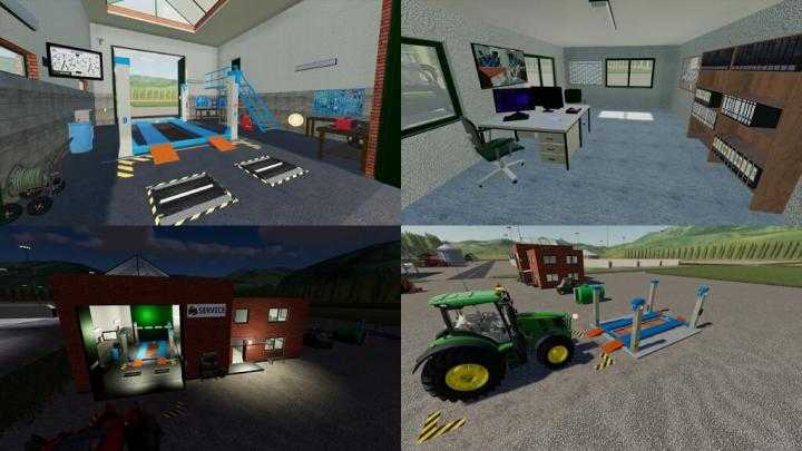 Large Farm Workshop V1.0 FS19