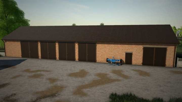 Large Garage 37X13 V1.0 FS19