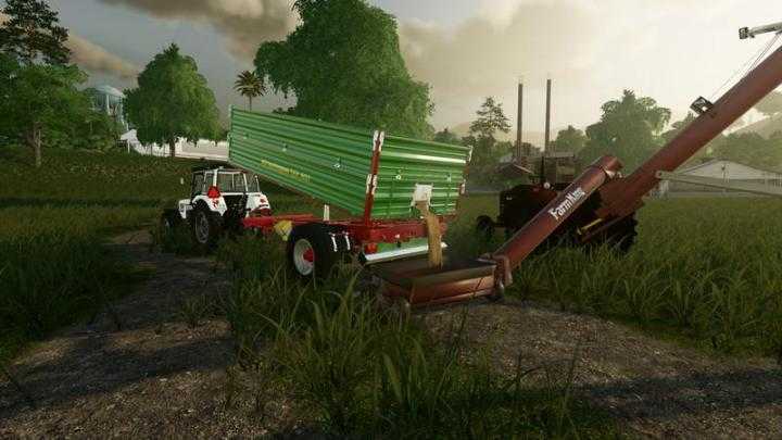 FS19 – Large Grain Silo V1