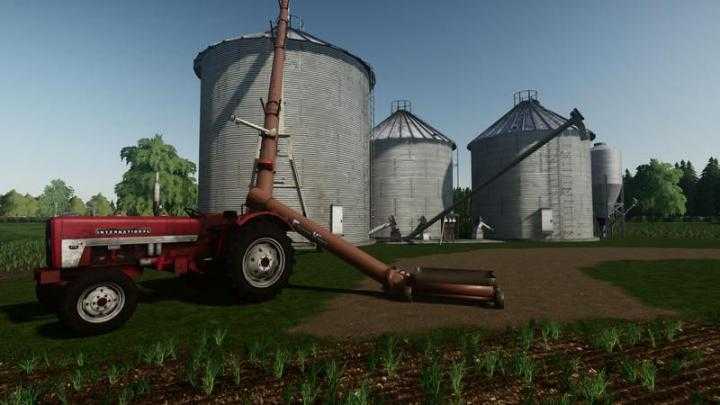 FS19 – Large Grain Silo V1