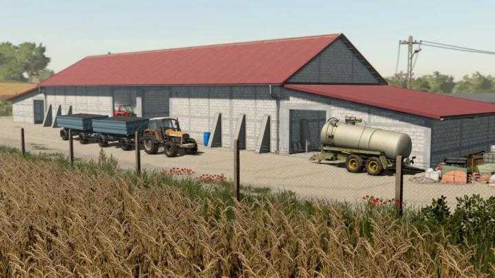 Large Grain Storage V1.0 FS19