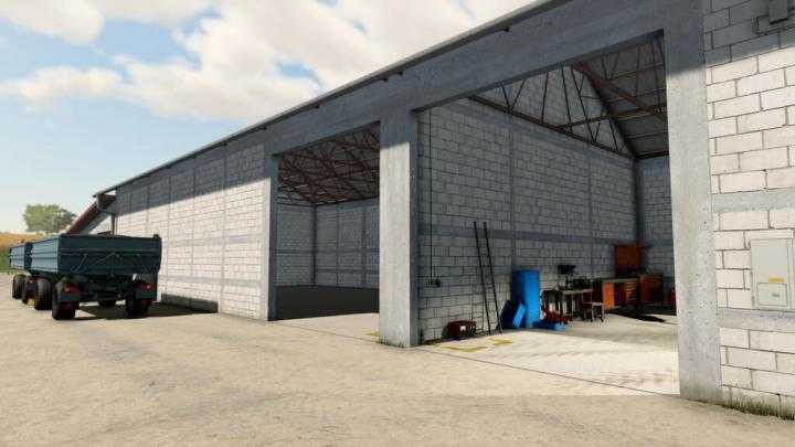 Large Grain Storage V1.0 FS19