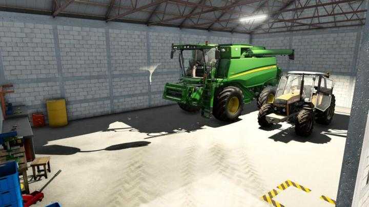 Large Grain Storage V1.0 FS19