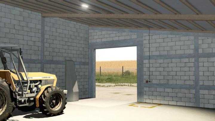 Large Grain Storage V1.0 FS19