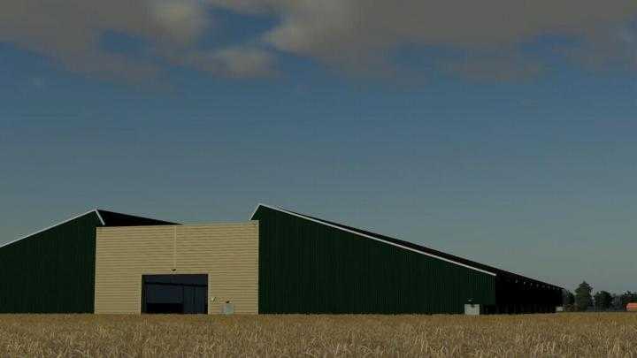 FS19 – Large Machinery Shed V1.0.0.1