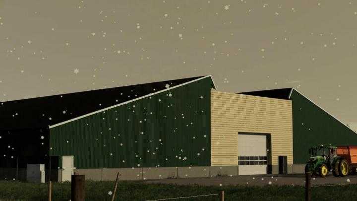 FS19 – Large Machinery Shed V1.0.0.1