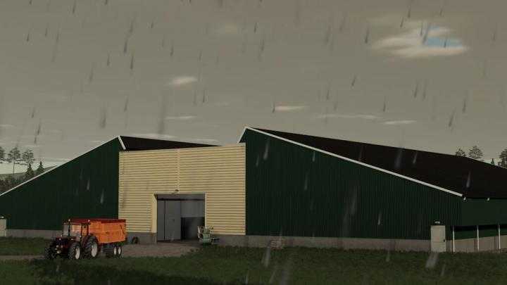 FS19 – Large Machinery Shed V1.0.0.1