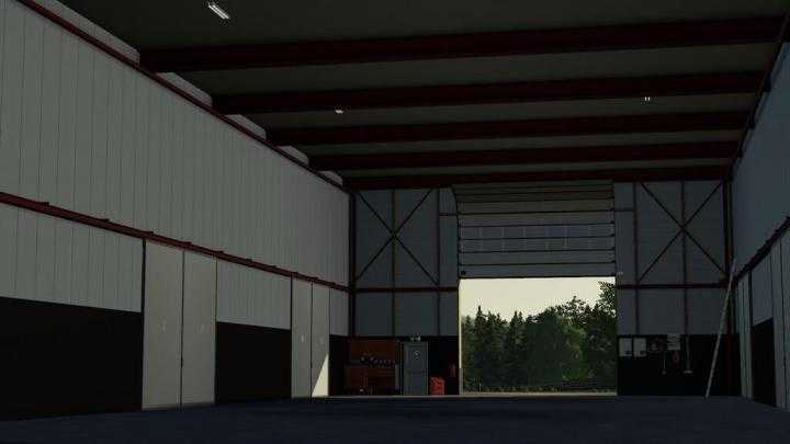 FS19 – Large Machinery Shed V1.0.0.1