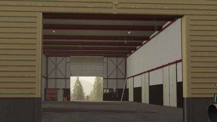 FS19 – Large Machinery Shed V1.0.0.1