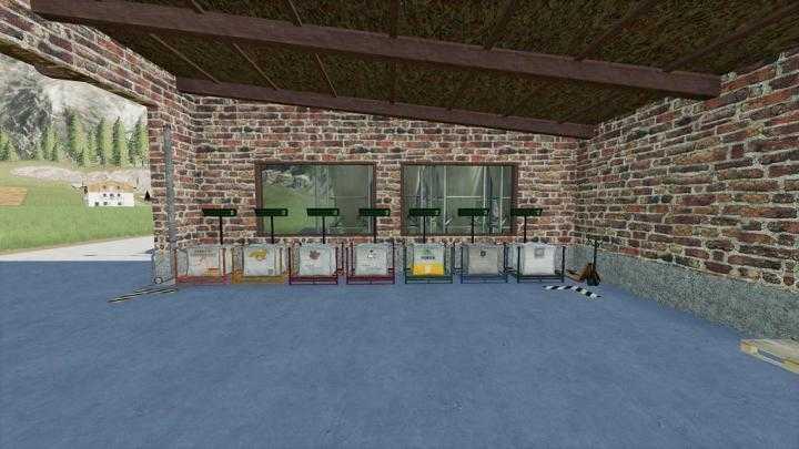 FS19 – Large Pallet Warehouse V1.0.0.2