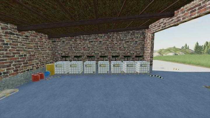 FS19 – Large Pallet Warehouse V1.0.0.2