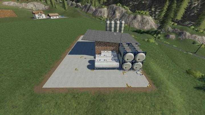 FS19 – Large Pallet Warehouse V1.0.0.2