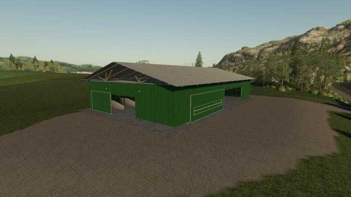 FS19 – Large Pole Barn V1