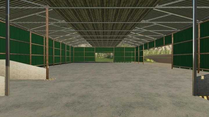 FS19 – Large Pole Barn V1