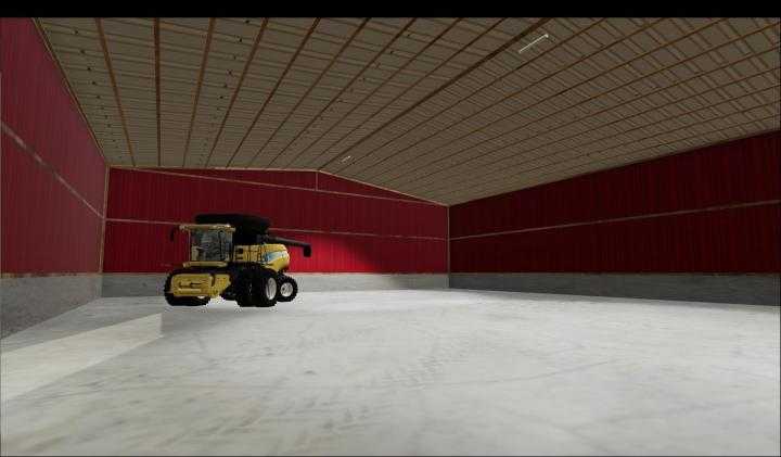 FS19 – Large Shed V1.0.0.1