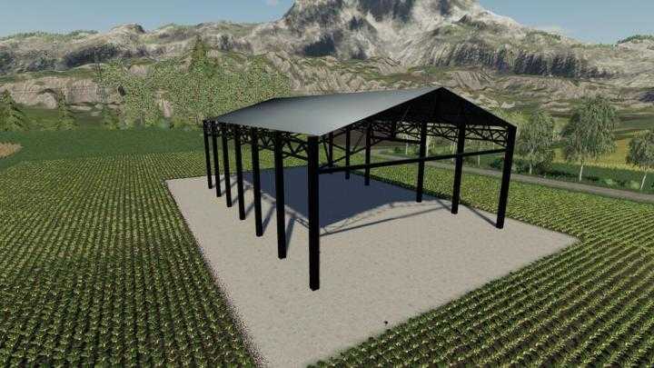 FS19 – Large Shed V1