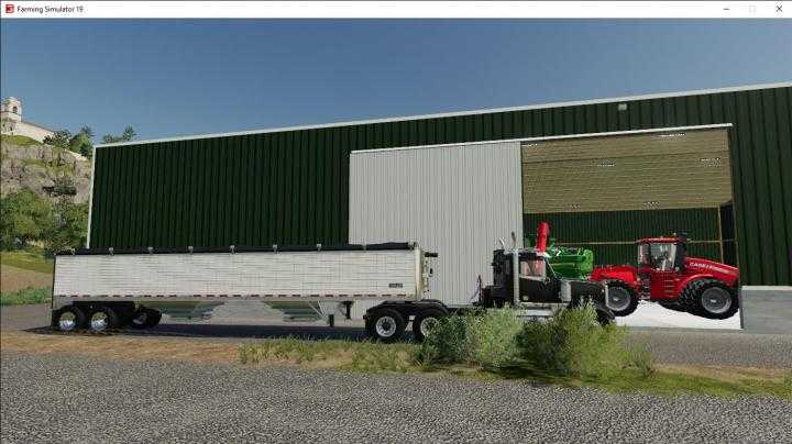 FS19 – Large Shed V2