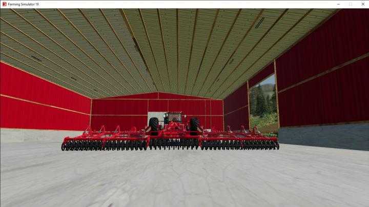 FS19 – Large Shed V2