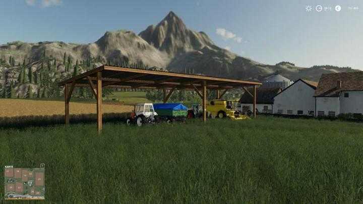 FS19 – Large Shelter V1.0.0.1