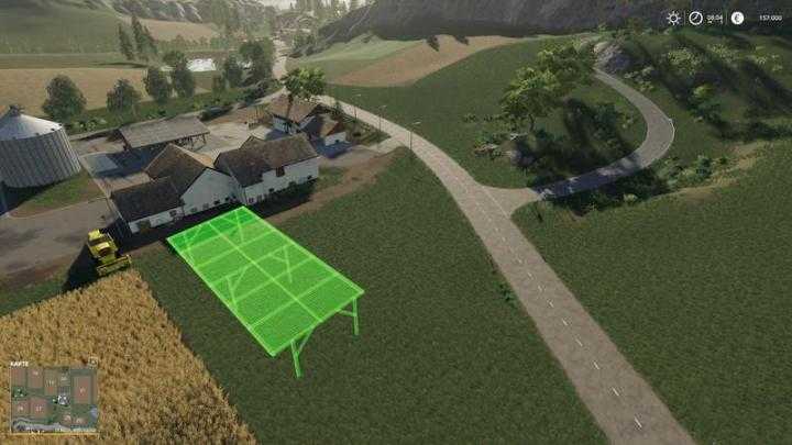 FS19 – Large Shelter V1.0.0.1