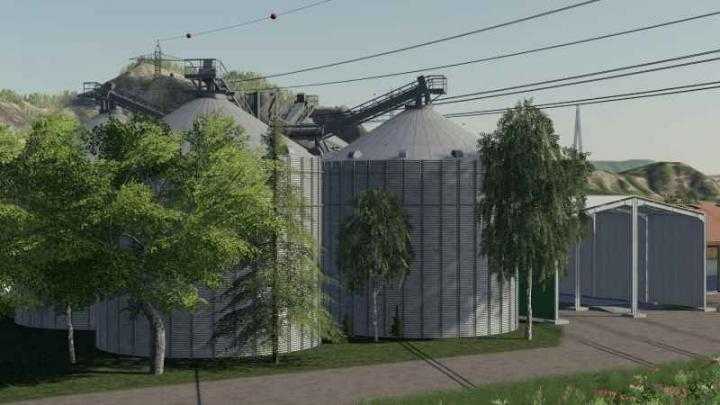 FS19 – Large Silo Facility V1.1