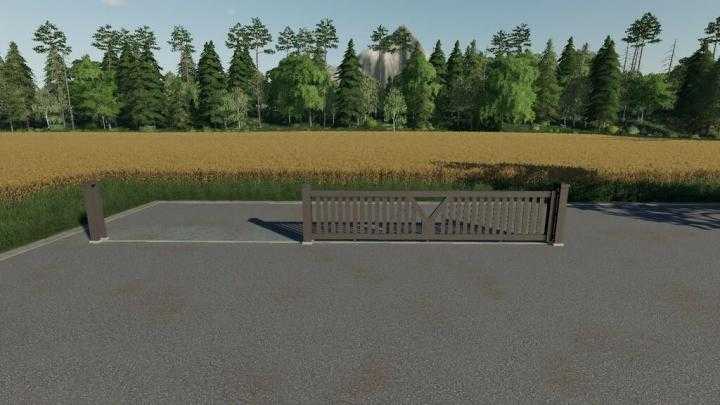 FS19 – Large Sliding Gate V1