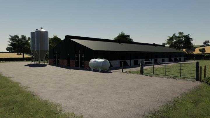 FS19 – Large Uk Chicken Shed V1