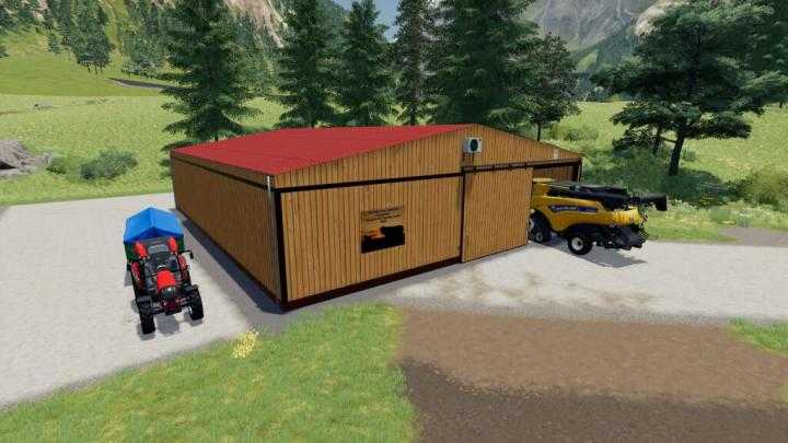 FS19 – Large Warehouse V1