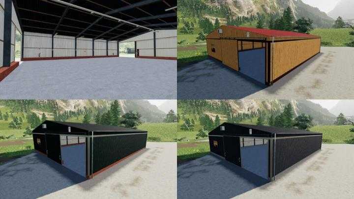 FS19 – Large Warehouse V1