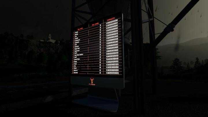 FS19 – Lcd Silodisplay V1