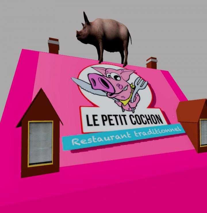 FS19 – Le Petit Cochon Restaurant V2