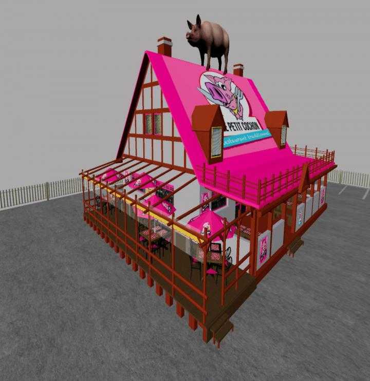 FS19 – Le Petit Cochon Restaurant V2