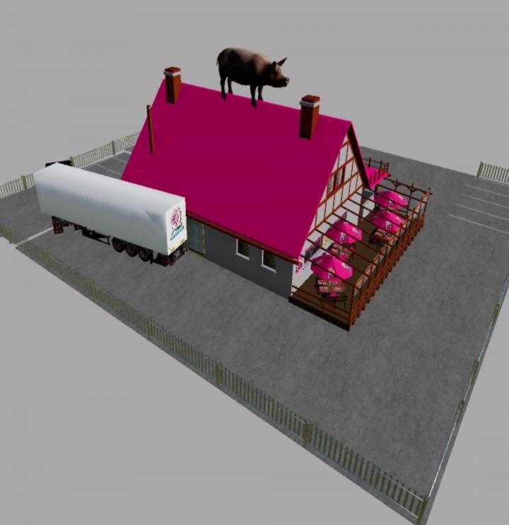 FS19 – Le Petit Cochon Restaurant V2