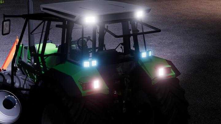 FS19 – Led Head Light (Prefab) V1