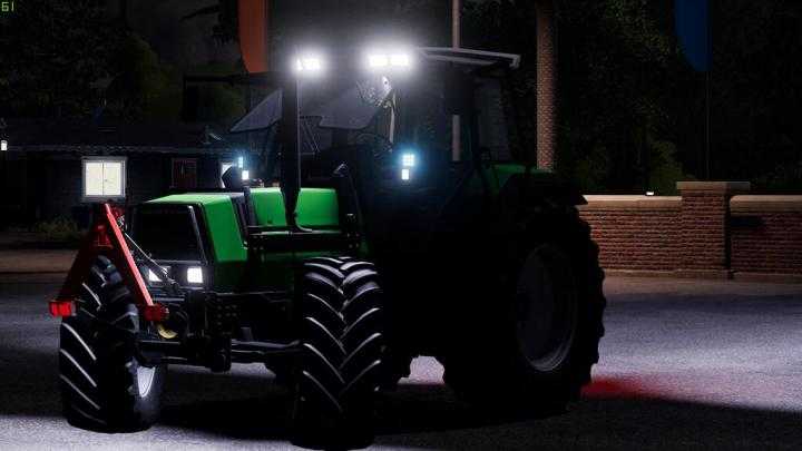 FS19 – Led Head Light (Prefab) V1