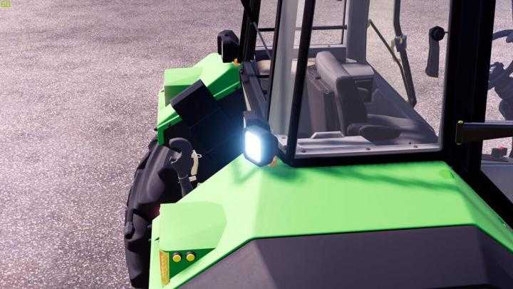 FS19 – Led Head Light (Prefab) V1