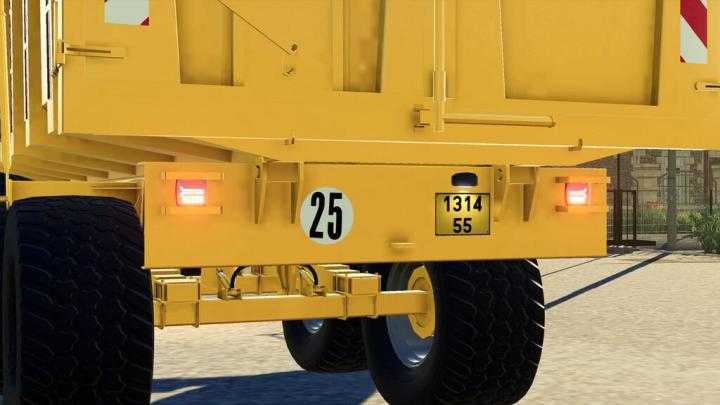 FS19 – Led Rear Light (Prefab) V1