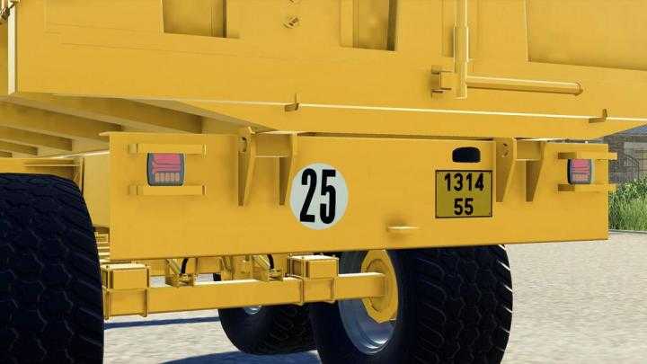 FS19 – Led Rear Light (Prefab) V1