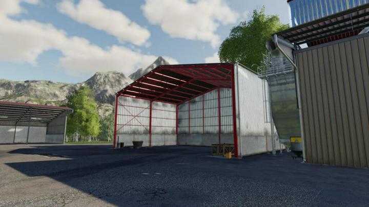 Legrand Strohschuppen V1.0 FS19