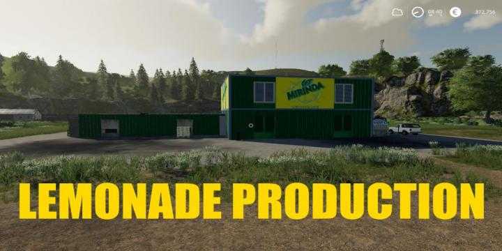 FS19 – Lemonade Production V1