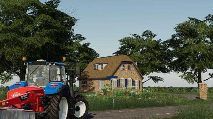 FS19 – Light Sandstone Style Building V1