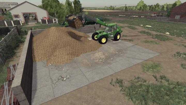 Liquid Manure And Manure Storage V1.0 FS19