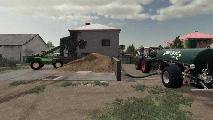 Liquid Manure And Manure Storage V1.0 FS19