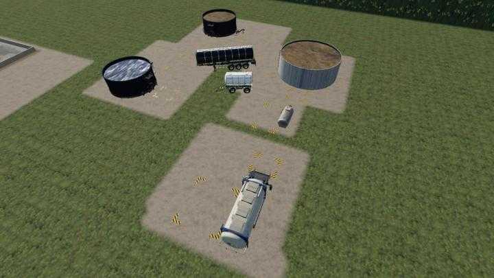 FS19 – Liquid Storage Pack V1